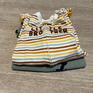 2 Little Brother Carter’s Newborn Sleep n Play